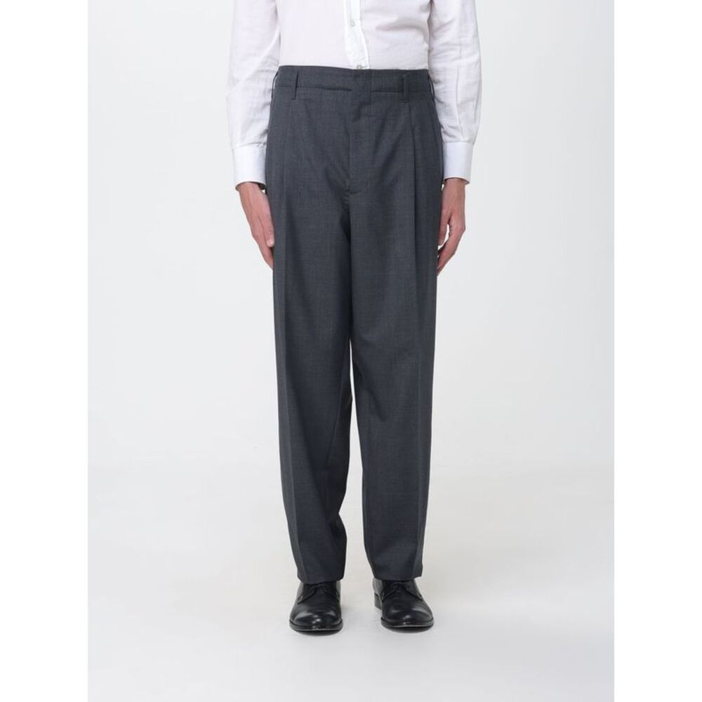 Brunello Cucinelli Pants Men Charcoal